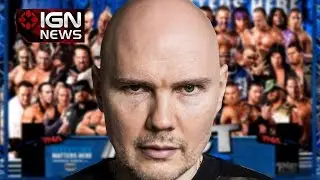 Billy Corgan Joins TNA Wrestling - IGN News