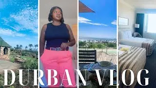 DAILY VLOG: DURBAN TRIP VLOG | ELANGENI HOTEL REVIEW | DURBAN NIGHTLIFE | spend a day with me