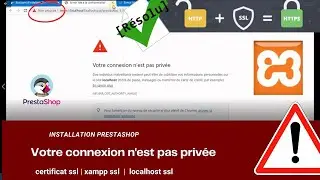 #Votre #connexion #n'#est #pas #privée | #xampp | #localhost | #prestashop | #SSL | #https
