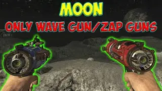 Moon. Only Wave Gun | Zap Guns. Call Of Duty Black Ops Zombies