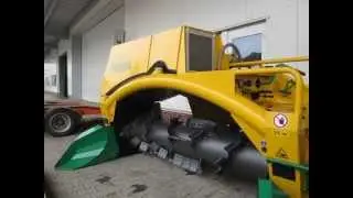 VOLTEADORA DE COMPOST BACKHUS 16.30