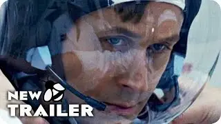 FIRST MAN All Clips & Trailer (2018) Ryan Gosling Movie