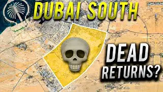 Dubai South Investment Trap? Full Site Visit Review!