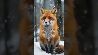 A Fox, A Rabbit&hellip; And a Bear?! #ai #funnyanimals #fox #rabbit #bear #wildlife #funny