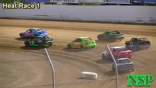 August 10, 2019 Outlaw Tuners Heat Races 1 & 2 Grays Harbor Raceway