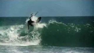 Bali kitesurf training camp - Ben Wilson