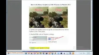 Fix Blurry Graphics in COD: Warzone on Windows PC