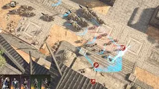 Conqueror's Blade - Siege Battle Gameplay #2313 (No Commentary)