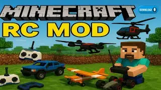 Minecraft Remote Control Toys Mod 🔥