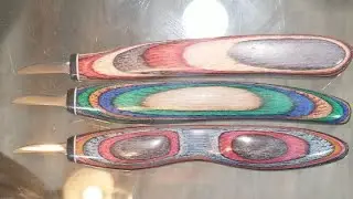 Stropping A Helvie Mini Detail Knife