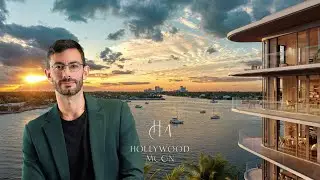 Hollywood Moon Residences - A new pinnacle of luxury along Hollywood Beach&rsquo;s prestigious shoreline.