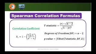 Inferential Statistics (Spearmans Correlation) - Tagalog
