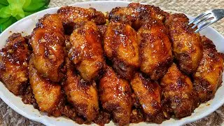 I Bet This is The Best Chicken Wings Recipe You've Ever Tried! SOOO DELICIOUS!!!🔥😋 2 RECIPES