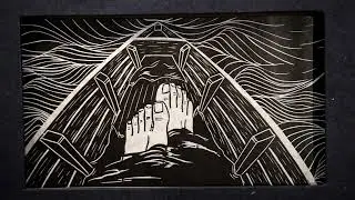 The Dark Sea Crankie - live at JCCFS