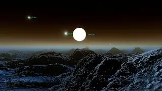 Kepler-385 system, scorching hot, super earth, mini Neptune, exoplanet, Space Engine, KOI-2433