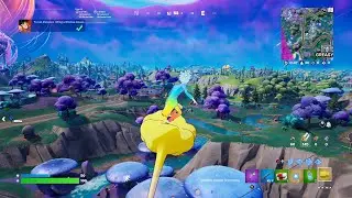 Travel distance riding a Nimbus Cloud! Fortnite - Dragon Ball Challenges! Chapter 3 Season 3