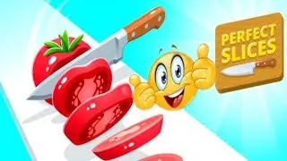 perfect slice game #48 #perfectslice #games #shortlive