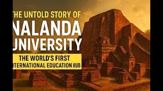 🎓 The Untold Story of Nalanda University &ndash; The World&rsquo;s First International Education Hub #indian
