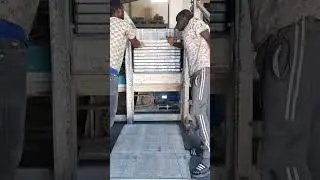 Smart Pallet Loading for Continuous Block Production #smartblockline #concreteblocks #manufacturing