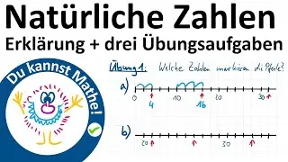 Nat&uuml;rliche Zahlen