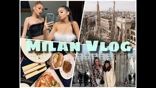 MILAN VLOG ♡ / food,shopping + fun!