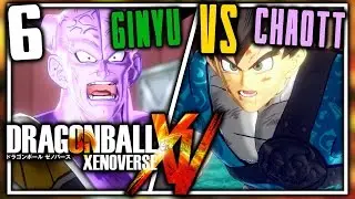 Dragon Ball Xenoverse - Part 06 - GINYU VS CHAOTT (PC Playthrough)