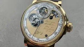Ferdinand Berthoud FB 2RSM Tourbillon Fusee (FB 2RSM.7) Ferdinand Berthoud Watch Review