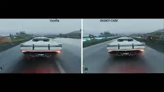 Shaky Cam Test quick comparison Cyberpunk 2077