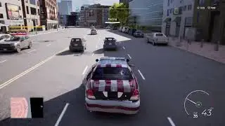 Patrol officer Shellzone