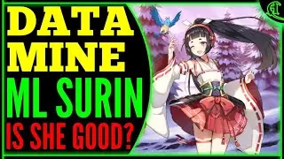 ML Surin (Она хороша?) Двойные баннеры, Базар Скин Epic Seven Datamine Epic 7 Новости E7 Размышле...