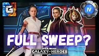 Can I Sweep My First Week in Kyber? 3v3 GAC Kyber 4