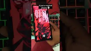 iQOO Neo 9 Pro X Origin OS 💀 #iqooneo9pro #iqooneo9pro5g #originos #originos6 #shorts