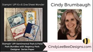 Stampin' UP! 6 x 6 One Sheet Wonder