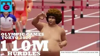 OLYMPIC GAMES TOKYO 2020 (110M Hurdles) PS4 Gameplay Walktrough