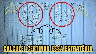 Desse jeito  NUNCA NEM VI NINGU&Eacute;M FAZENDO na lotof&aacute;cil!