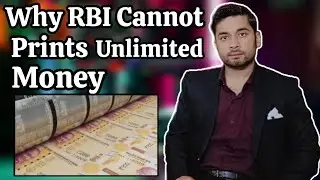 Why RBI cannot prints unlimited money ?Full explanation in hindi -Amit yadav #