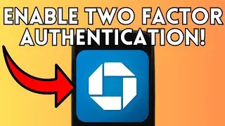 How To ENABLE Two Factor Authentication In Chase (Full Guide) 2025!