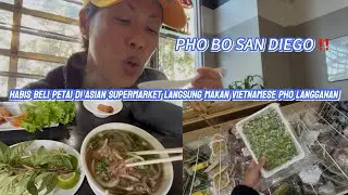KENAPA PHO INI  ADALAH THE ONE 👍✨FAVORIT SAYA DI SAN DIEGO😍?
