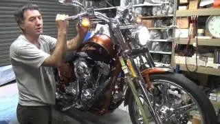 #132 2008 110ci cvo twincam fxd dyna motor repair rebuild harley by tatro machine
