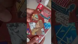 After loving the DS version, I bought the Switch one! 🕵🏻&zwj;♀️🔍 #unboxing