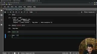15 Reading And Writing Files   Data Science |