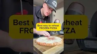 Best way to reheat FROZEN PIZZA