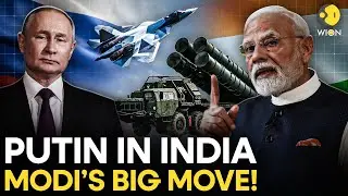 Putin In India: A Turning Point for India&rsquo;s Global Strategy | Wion Originals