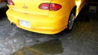 2.2 Ecotec Cavalier Exhaust Sound (header only)