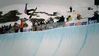 Deutsche Meisterschaft Halfpipe 2011