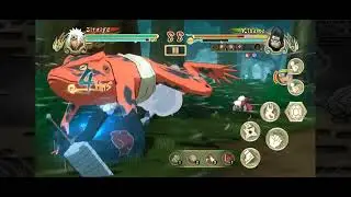 Naruto Ultimate Ninja Storm Toad Sage shows his ability 