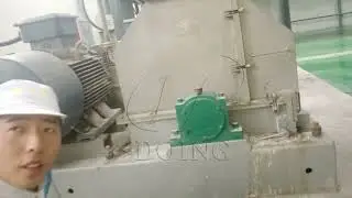 How to remove starch from potatoes in potato starch processing plant