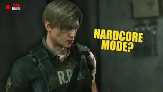 Can I Beat Resident Evil 2 on Hardcore? | Hindi Live