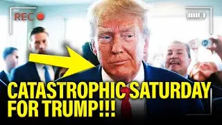 У Трампа СУББОТА КАТАСТРОФА, АВАРИЯ СТАНОВИТСЯ ЕЩЕ ХУЖЕ