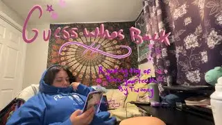 I&rsquo;m back!! || Reading Bare Your Teeth by Twoony reading vlog